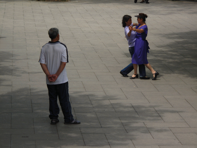 Dancing in Beijing
