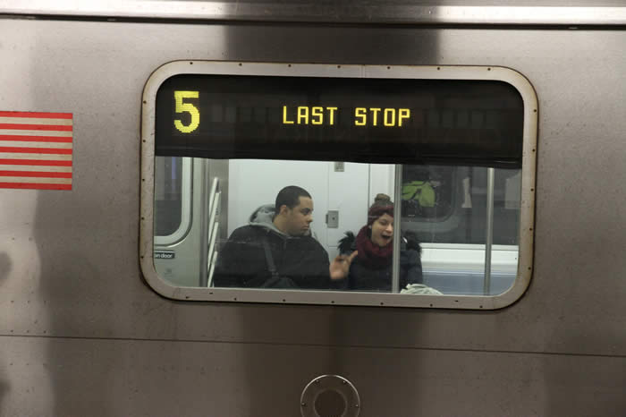 last stop NYC subway