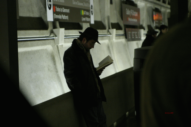 reading washington metro
