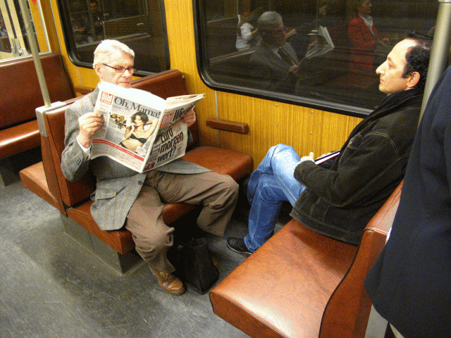 Oh Mama Muenchen U-Bahn