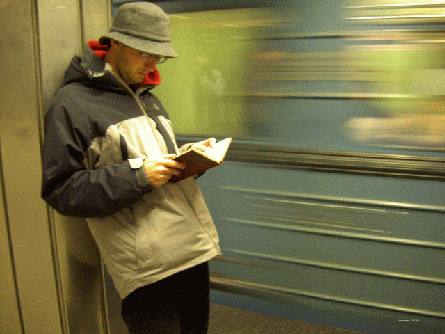 reader Budapest underground