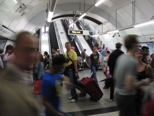 Way out London Underground