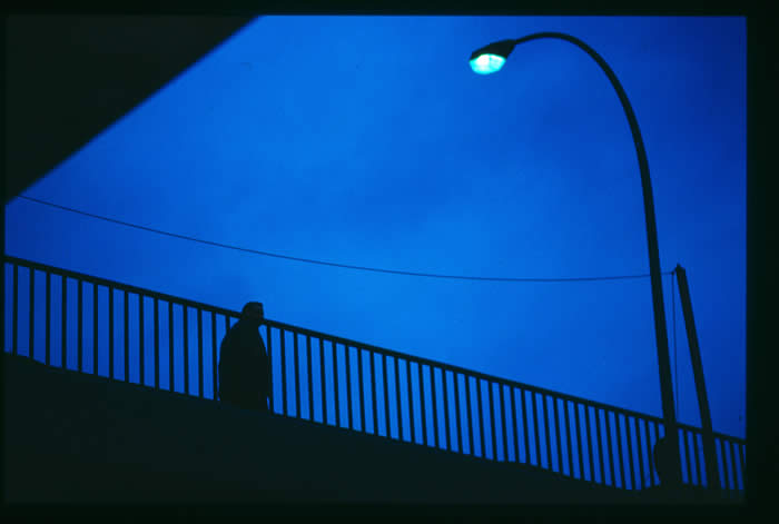 West Berlin S Bahn bridge