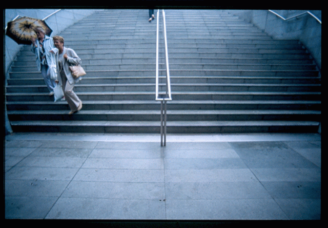 metro entrance Copenhagen