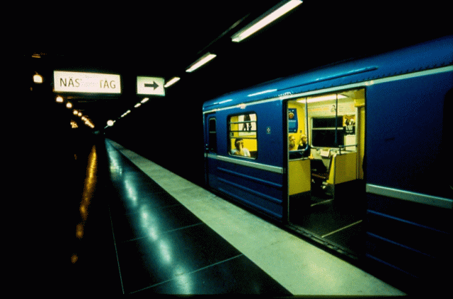 Stockholm undergound