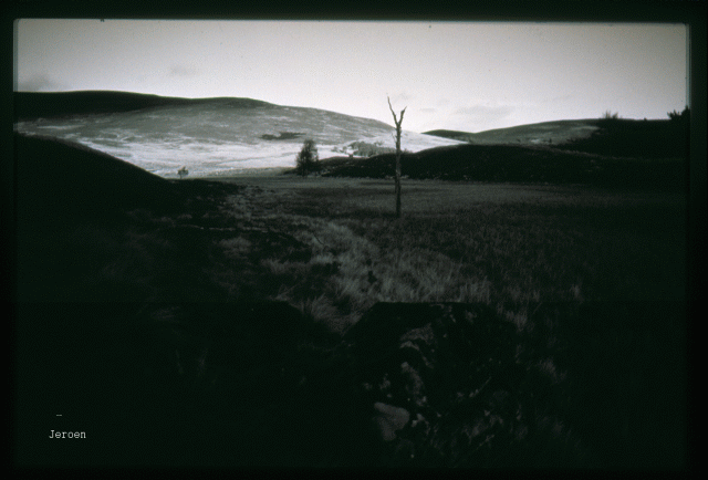 Moor near Gairnshield Grampians