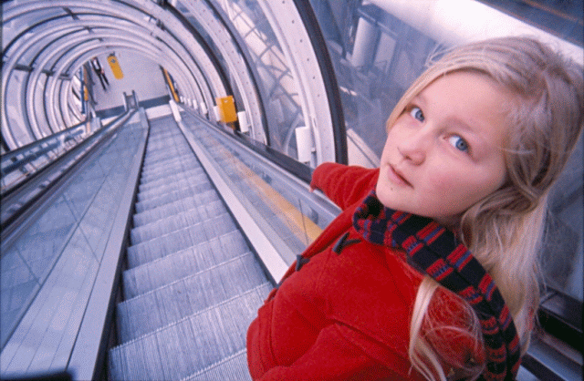 escalator Centre Beaubourg