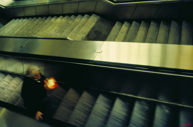 Paris underground gift wrap
