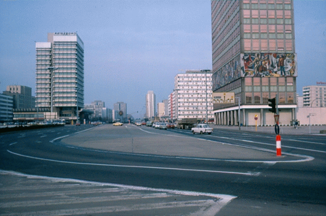 Alexanderplatz DDR