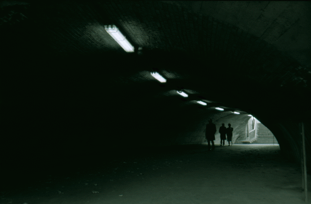 underpass East Berlin