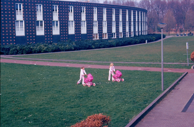 girls Amsterdam suburb