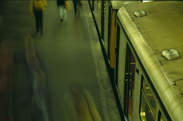 Berlin U5 Alexanderplatz